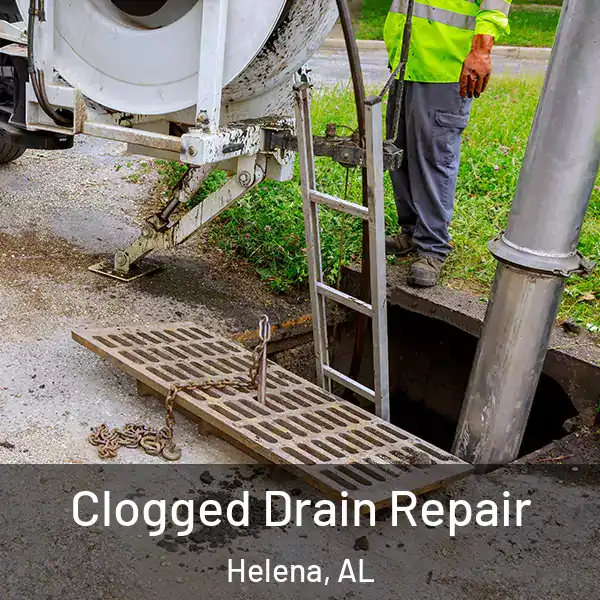  Clogged Drain Repair Helena, AL