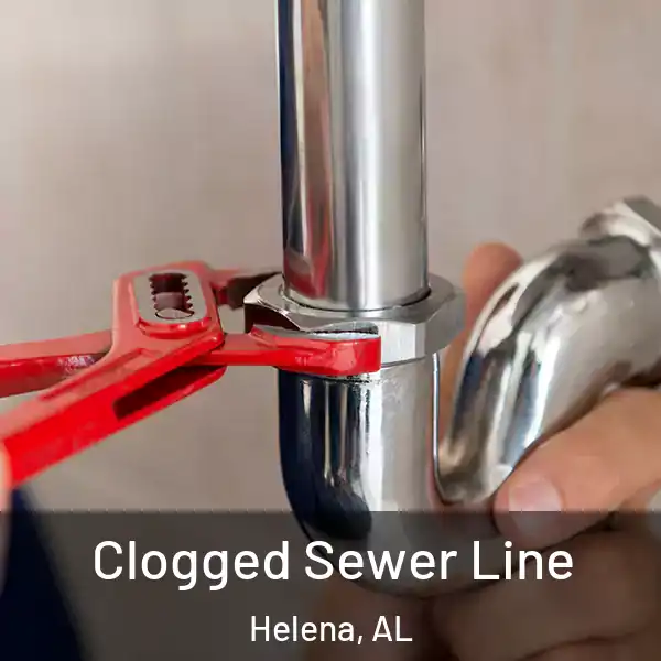  Clogged Sewer Line Helena, AL
