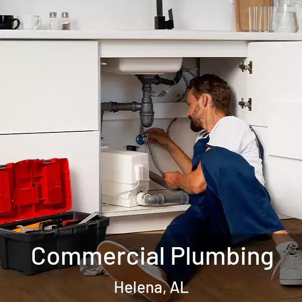  Commercial Plumbing Helena, AL