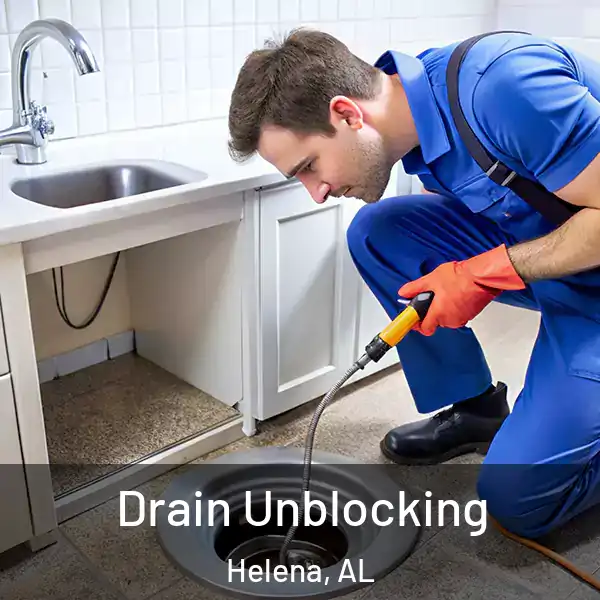  Drain Unblocking Helena, AL