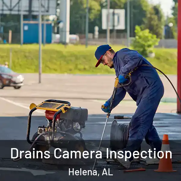  Drains Camera Inspection Helena, AL