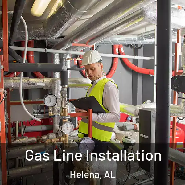  Gas Line Installation Helena, AL