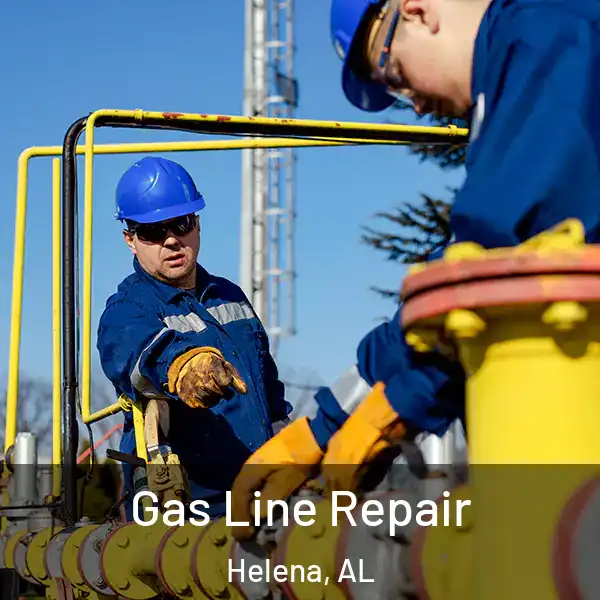 Gas Line Repair Helena, AL