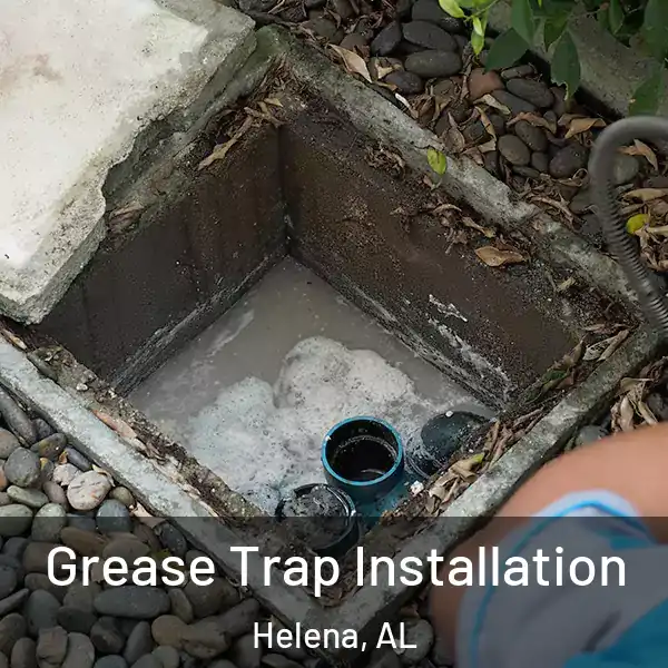 Grease Trap Installation Helena, AL