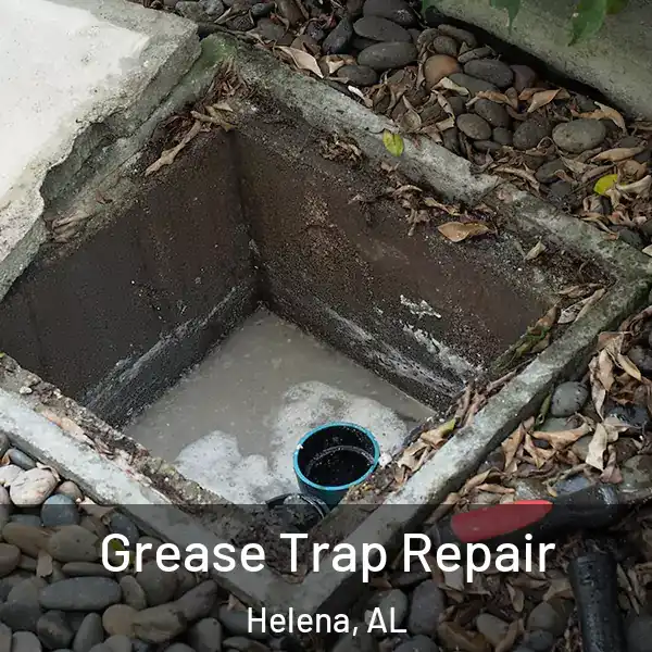  Grease Trap Repair Helena, AL