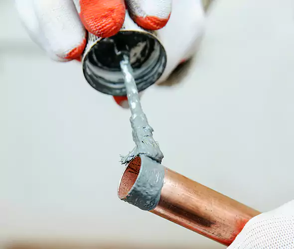 Copper Pipe Leak Repair Specialists in Helena, AL