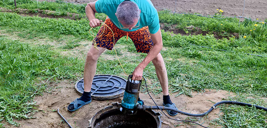 Sewage Ejector Pump Installation in Helena