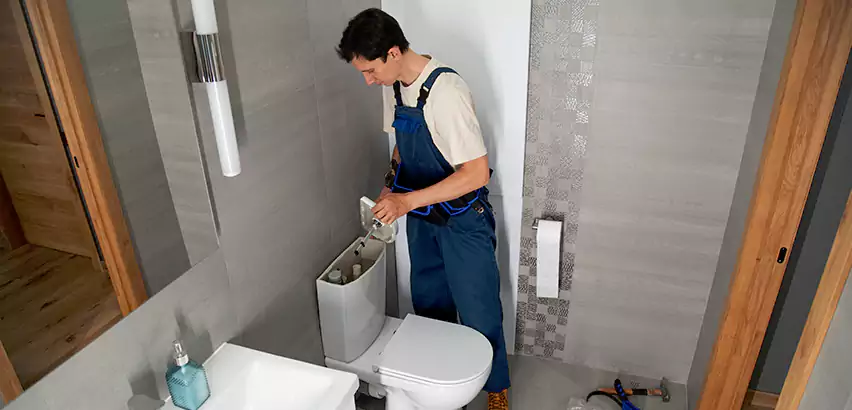 Toilet Installation in Helena