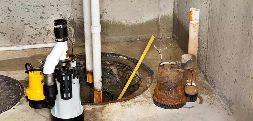 Installing Sump Pump in Finished Basement in Helena, AL