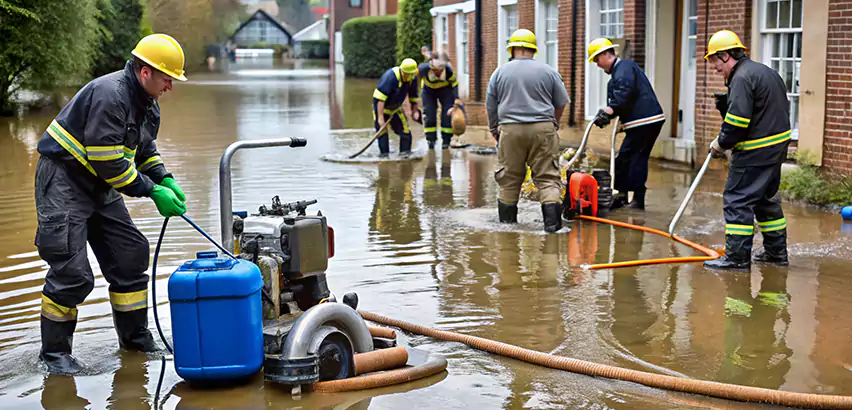 Fire and Flood Restoration in Helena