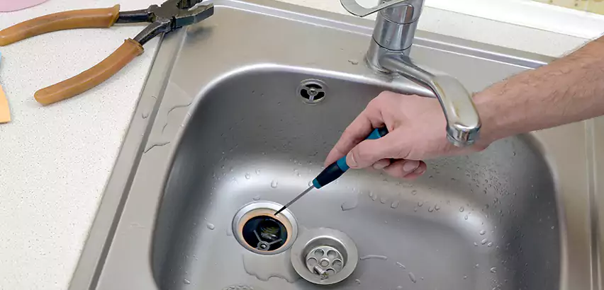 Kitchen Sink Drain Replacement in Helena, AL