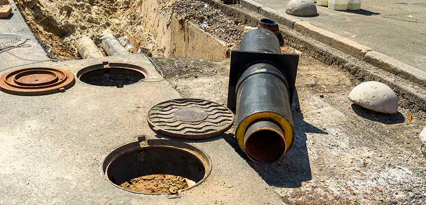 Lateral Sewer Line Replacement in Helena