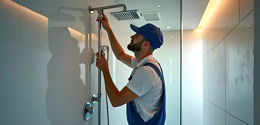 Shower Valve Repair in Helena