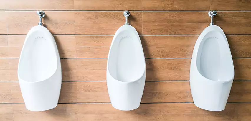 Urinal Drain Installation in Helena