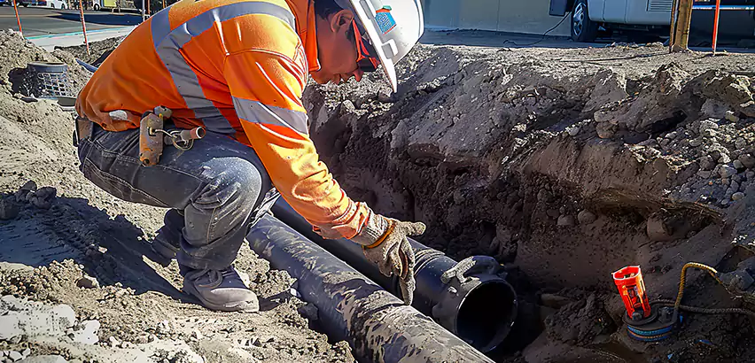 Professional Underground Pipe Repair Services in Helena, AL.