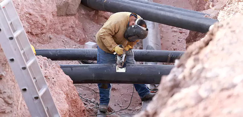Water Line Replacement in Helena