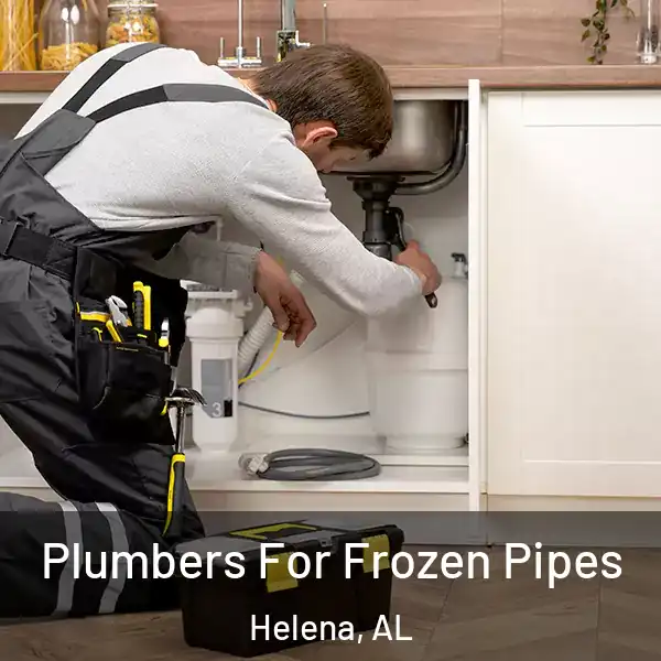 Plumbers For Frozen Pipes Helena, AL