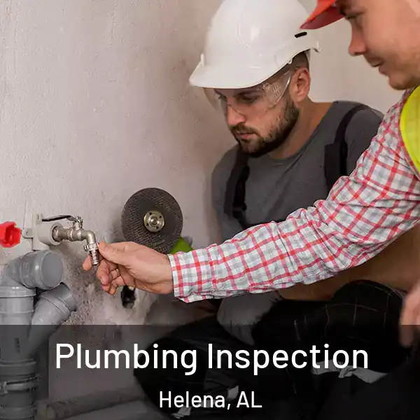  Plumbing Inspection Helena, AL
