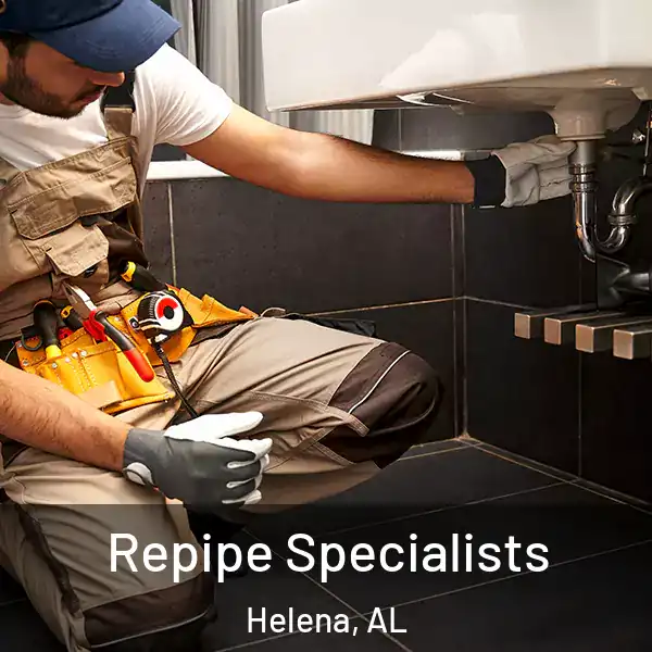  Repipe Specialists Helena, AL