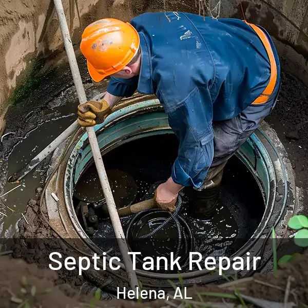 Septic Tank Repair Helena, AL