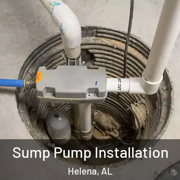  Sump Pump Installation Helena, AL