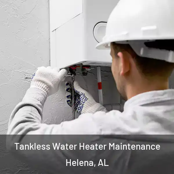  Tankless Water Heater Maintenance Helena, AL