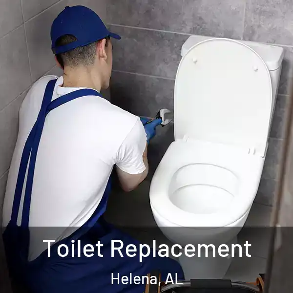  Toilet Replacement Helena, AL