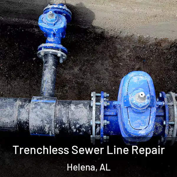  Trenchless Sewer Line Repair Helena, AL