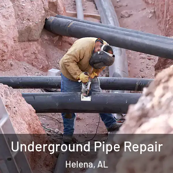  Underground Pipe Repair Helena, AL