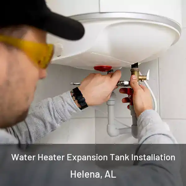  Water Heater Expansion Tank Installation Helena, AL