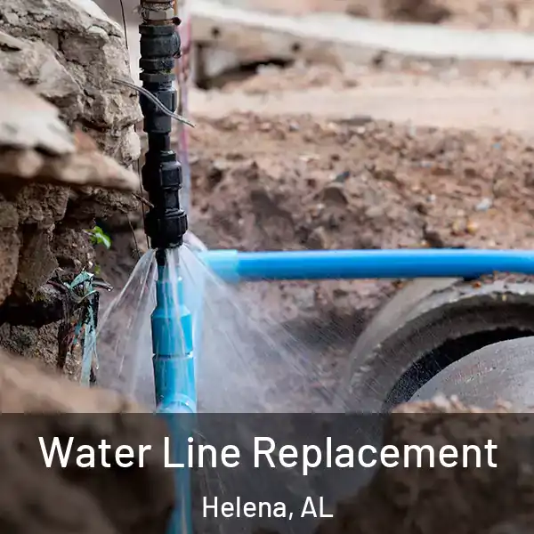  Water Line Replacement Helena, AL