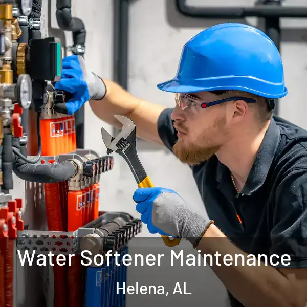  Water Softener Maintenance Helena, AL